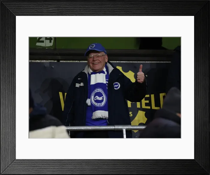 Framed Print : Wolverhampton Wanderers v Brighton and Hove Albion FA Cup 28FEB24 Framed Print : Wolverhampton Wanderers v Brighton and Hove Albion FA Cup 28FEB24