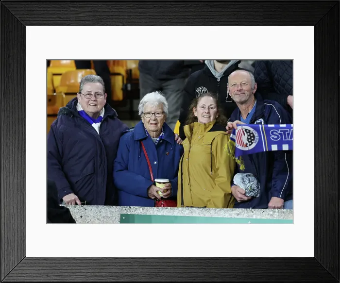 Framed Print : Wolverhampton Wanderers v Brighton and Hove Albion FA Cup 28FEB24 Framed Print : Wolverhampton Wanderers v Brighton and Hove Albion FA Cup 28FEB24