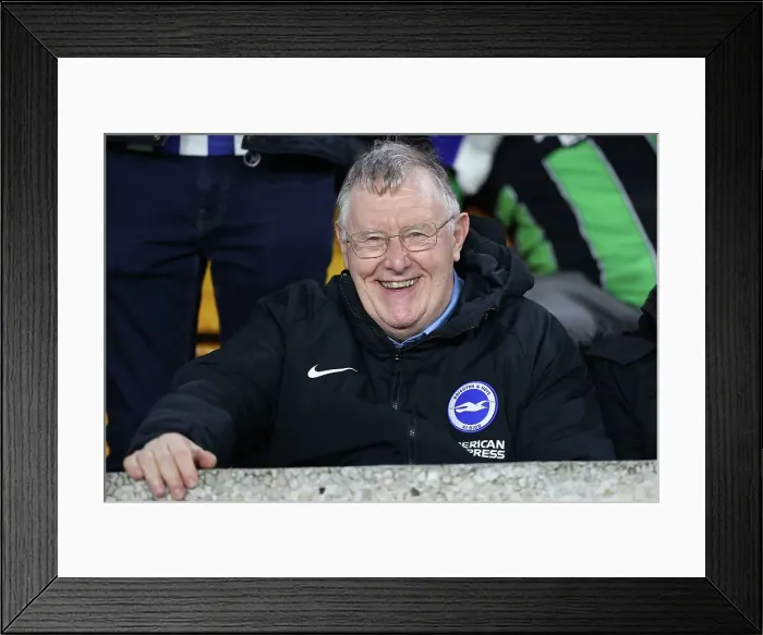 Framed Print : Wolverhampton Wanderers v Brighton and Hove Albion FA Cup 28FEB24