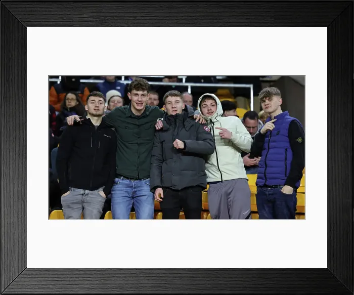 Framed Print : Wolverhampton Wanderers v Brighton and Hove Albion FA Cup 28FEB24 Framed Print : Wolverhampton Wanderers v Brighton and Hove Albion FA Cup 28FEB24