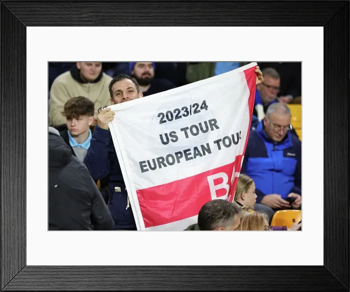 Framed Print : Wolverhampton Wanderers v Brighton and Hove Albion FA Cup 28FEB24