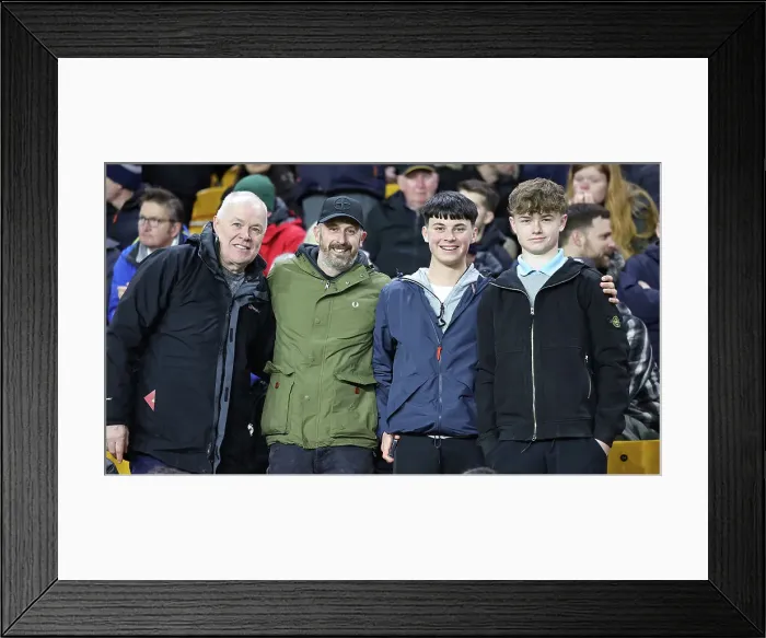 Framed Print : Wolverhampton Wanderers v Brighton and Hove Albion FA Cup 28FEB24 Framed Print : Wolverhampton Wanderers v Brighton and Hove Albion FA Cup 28FEB24