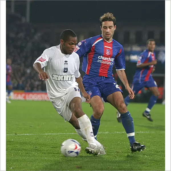 Sebastien Carole takes on Marco Reich of Palace