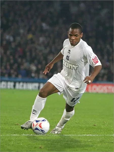 Sebastien Carole in Action for Brighton and Hove Albion against Crystal Palace (2005-06)