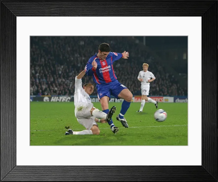 Framed Print : Gary Hart tackles Jon Macken Framed Print : Gary Hart tackles Jon Macken