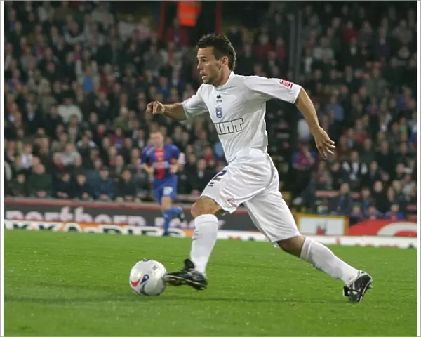 Paul Reid in Action for Brighton & Hove Albion Against Crystal Palace (2005-06)