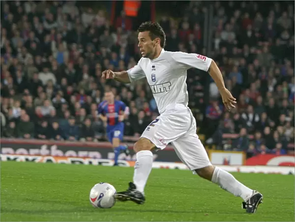 Paul Reid in Action for Brighton & Hove Albion Against Crystal Palace (2005-06)