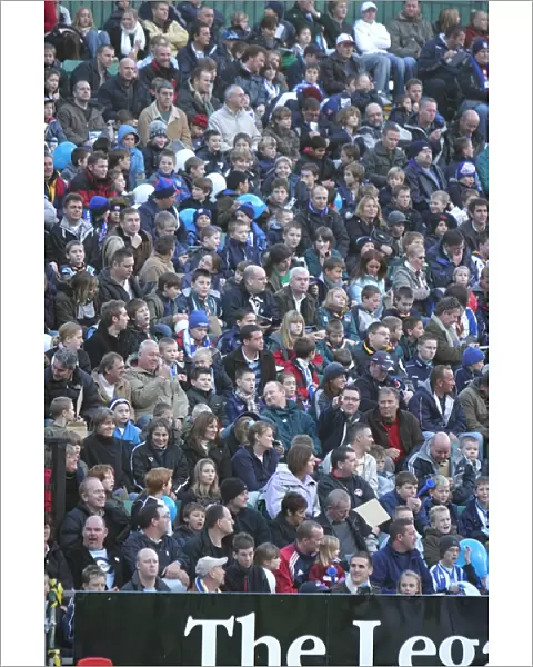 Family stand v Tranmere Rovers 18-11-06