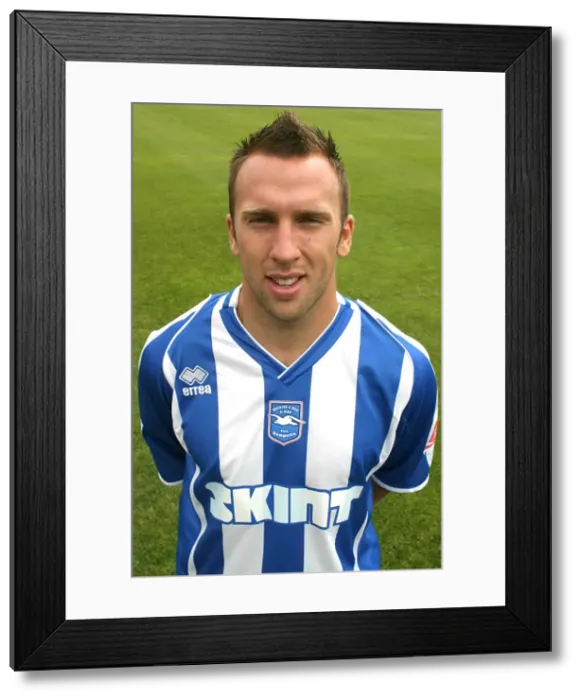 Framed Print : Adam Hinshelwood: Brighton & Hove Albion FC's Defensive Mastermind Framed Print : Adam Hinshelwood: Brighton & Hove Albion FC's Defensive Mastermind