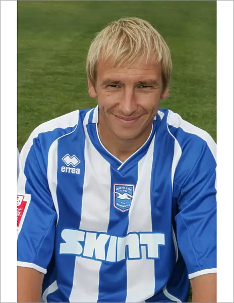 Brighton and Hove Albion FC: Richard Carpenter in Action