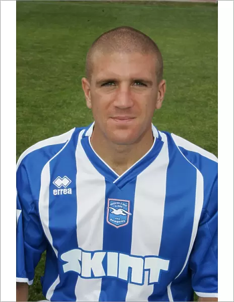 Focused: Adam El-Abd, Unwavering Defender of Brighton and Hove Albion FC