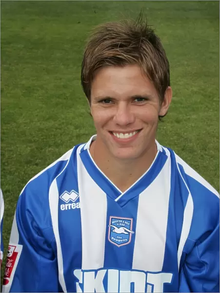 Dean Hammond of Brighton & Hove Albion FC