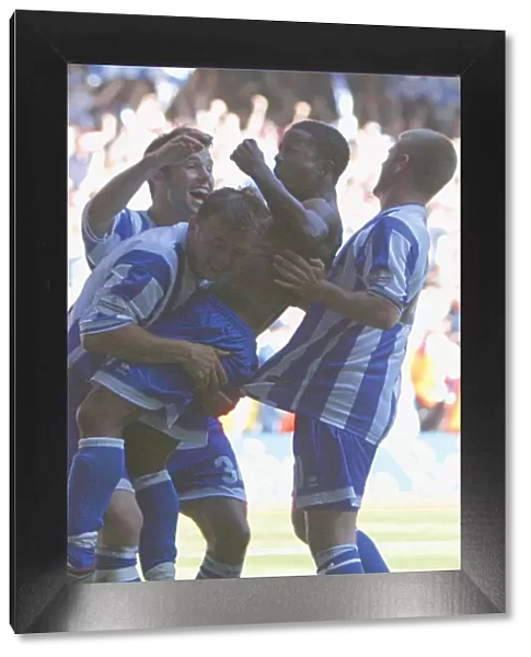 Brighton & Hove Albion's Euphoric Moment at the 2004 Play-off Final
