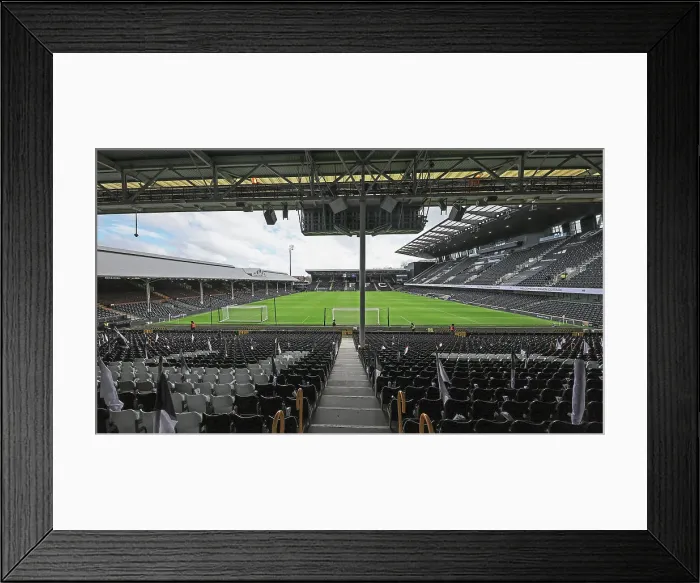 Framed Print : Fulham v Brighton and Hove Albion Premier League 02MAR24 Framed Print : Fulham v Brighton and Hove Albion Premier League 02MAR24