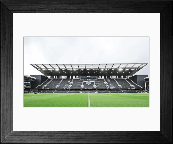 Framed Print : Fulham v Brighton and Hove Albion Premier League 02MAR24 Framed Print : Fulham v Brighton and Hove Albion Premier League 02MAR24