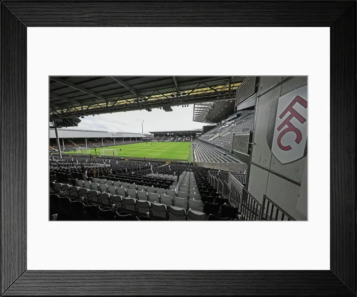 Framed Print : Fulham v Brighton and Hove Albion Premier League 02MAR24 Framed Print : Fulham v Brighton and Hove Albion Premier League 02MAR24