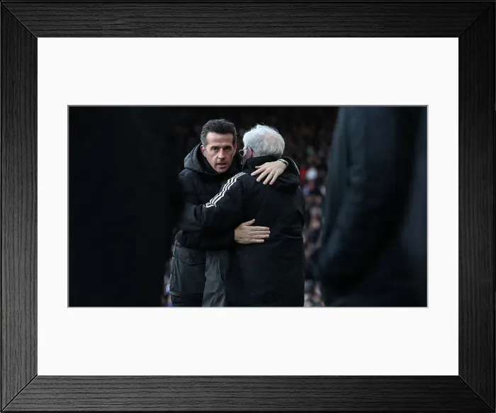 Framed Print : Fulham v Brighton and Hove Albion Premier League 02MAR24 Framed Print : Fulham v Brighton and Hove Albion Premier League 02MAR24