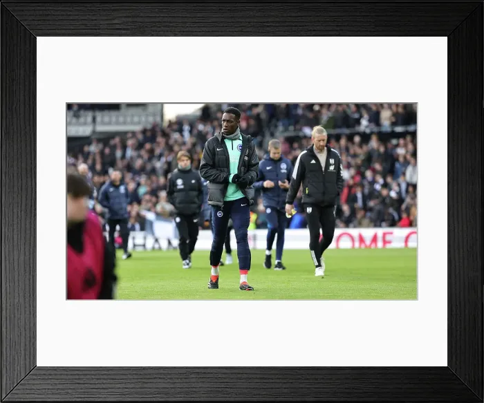 Framed Print : Fulham v Brighton and Hove Albion Premier League 02MAR24 Framed Print : Fulham v Brighton and Hove Albion Premier League 02MAR24