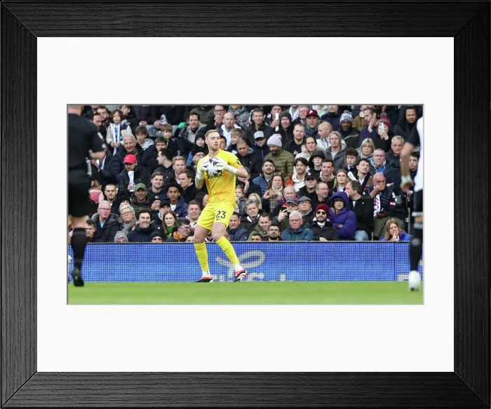 Framed Print : Fulham v Brighton and Hove Albion Premier League 02MAR24 Framed Print : Fulham v Brighton and Hove Albion Premier League 02MAR24