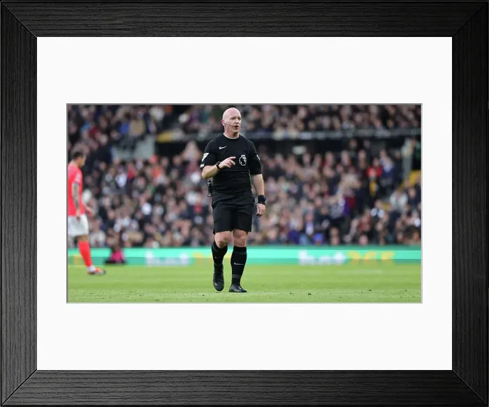 Framed Print : Fulham v Brighton and Hove Albion Premier League 02MAR24 Framed Print : Fulham v Brighton and Hove Albion Premier League 02MAR24