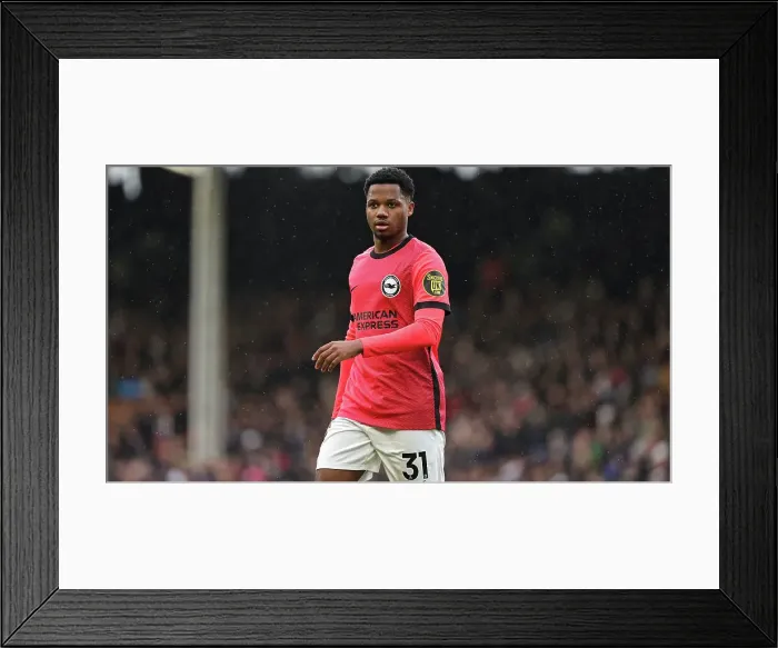 Framed Print : Fulham v Brighton and Hove Albion Premier League 02MAR24 Framed Print : Fulham v Brighton and Hove Albion Premier League 02MAR24