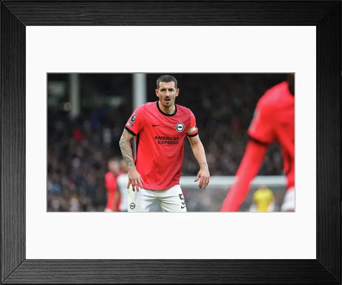 Framed Print : Fulham v Brighton and Hove Albion Premier League 02MAR24 Framed Print : Fulham v Brighton and Hove Albion Premier League 02MAR24