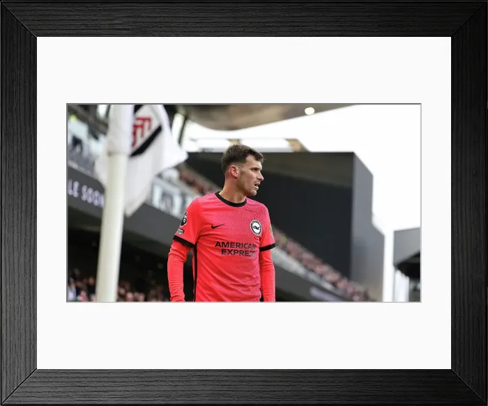 Framed Print : Fulham v Brighton and Hove Albion Premier League 02MAR24 Framed Print : Fulham v Brighton and Hove Albion Premier League 02MAR24