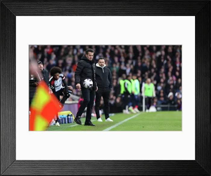 Framed Print : Fulham v Brighton and Hove Albion Premier League 02MAR24 Framed Print : Fulham v Brighton and Hove Albion Premier League 02MAR24