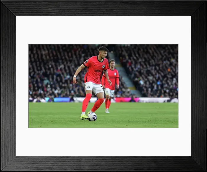 Framed Print : Fulham v Brighton and Hove Albion Premier League 02MAR24 Framed Print : Fulham v Brighton and Hove Albion Premier League 02MAR24