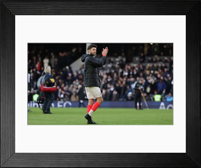 Framed Print : Fulham v Brighton and Hove Albion Premier League 02MAR24 Framed Print : Fulham v Brighton and Hove Albion Premier League 02MAR24