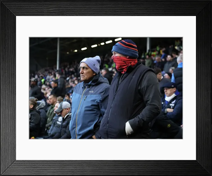 Framed Print : Fulham v Brighton and Hove Albion Premier League 02MAR24 Framed Print : Fulham v Brighton and Hove Albion Premier League 02MAR24