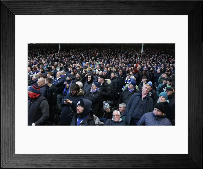 Framed Print : Fulham v Brighton and Hove Albion Premier League 02MAR24 Framed Print : Fulham v Brighton and Hove Albion Premier League 02MAR24
