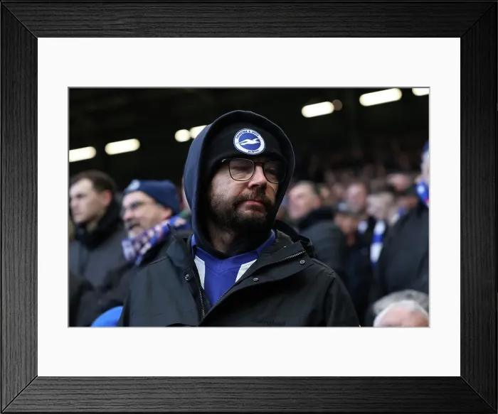 Framed Print : Fulham v Brighton and Hove Albion Premier League 02MAR24 Framed Print : Fulham v Brighton and Hove Albion Premier League 02MAR24