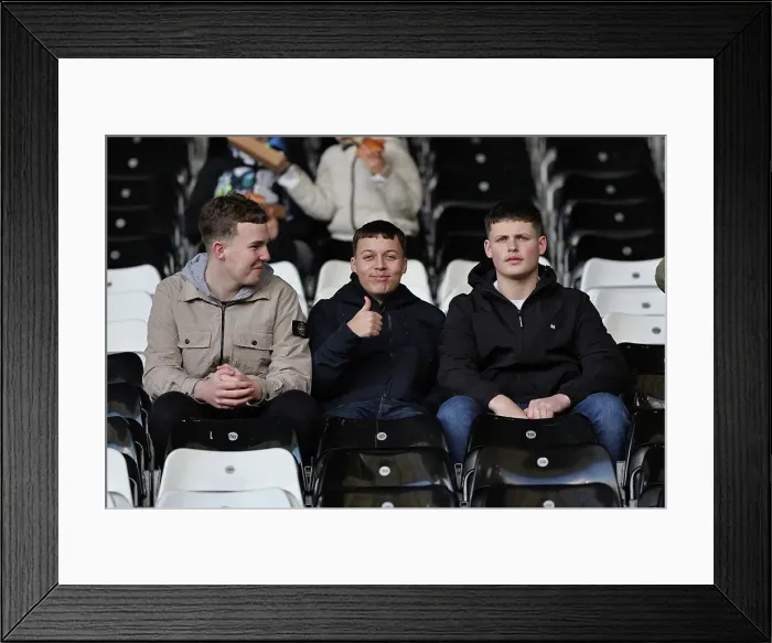Framed Print : Fulham v Brighton and Hove Albion Premier League 02MAR24
