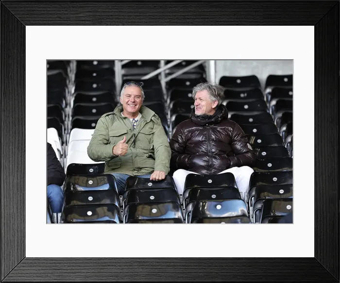 Framed Print : Fulham v Brighton and Hove Albion Premier League 02MAR24 Framed Print : Fulham v Brighton and Hove Albion Premier League 02MAR24