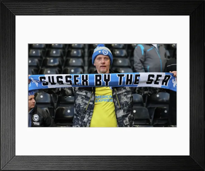 Framed Print : Fulham v Brighton and Hove Albion Premier League 02MAR24 Framed Print : Fulham v Brighton and Hove Albion Premier League 02MAR24