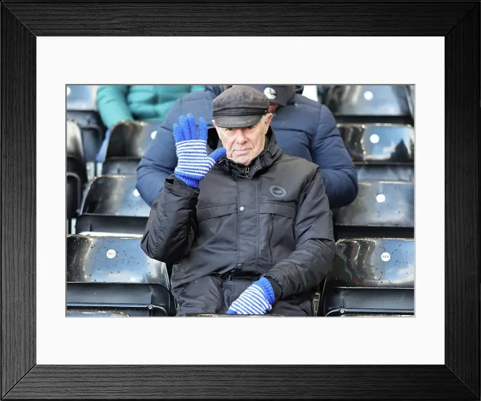 Framed Print : Fulham v Brighton and Hove Albion Premier League 02MAR24 Framed Print : Fulham v Brighton and Hove Albion Premier League 02MAR24