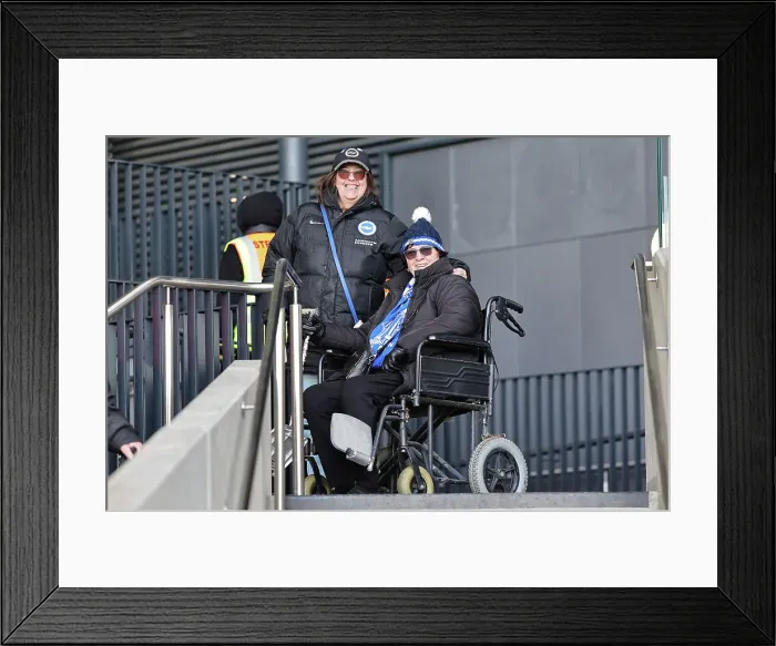 Framed Print : Fulham v Brighton and Hove Albion Premier League 02MAR24 Framed Print : Fulham v Brighton and Hove Albion Premier League 02MAR24