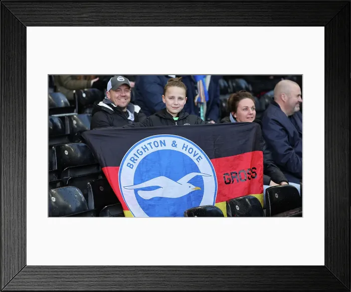 Framed Print : Fulham v Brighton and Hove Albion Premier League 02MAR24 Framed Print : Fulham v Brighton and Hove Albion Premier League 02MAR24