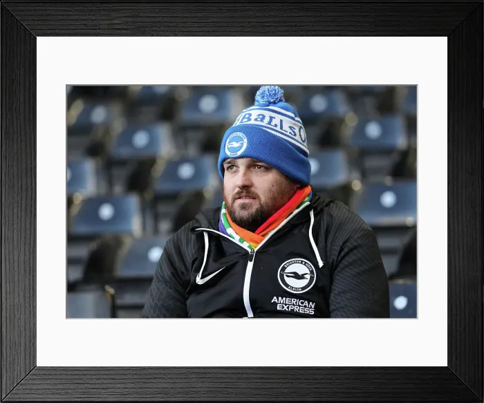 Framed Print : Fulham v Brighton and Hove Albion Premier League 02MAR24 Framed Print : Fulham v Brighton and Hove Albion Premier League 02MAR24