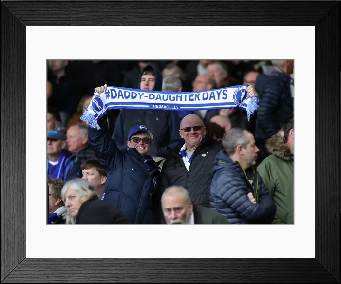 Framed Print : Fulham v Brighton and Hove Albion Premier League 02MAR24 Framed Print : Fulham v Brighton and Hove Albion Premier League 02MAR24