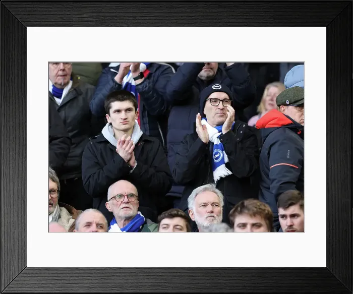 Framed Print : Fulham v Brighton and Hove Albion Premier League 02MAR24 Framed Print : Fulham v Brighton and Hove Albion Premier League 02MAR24