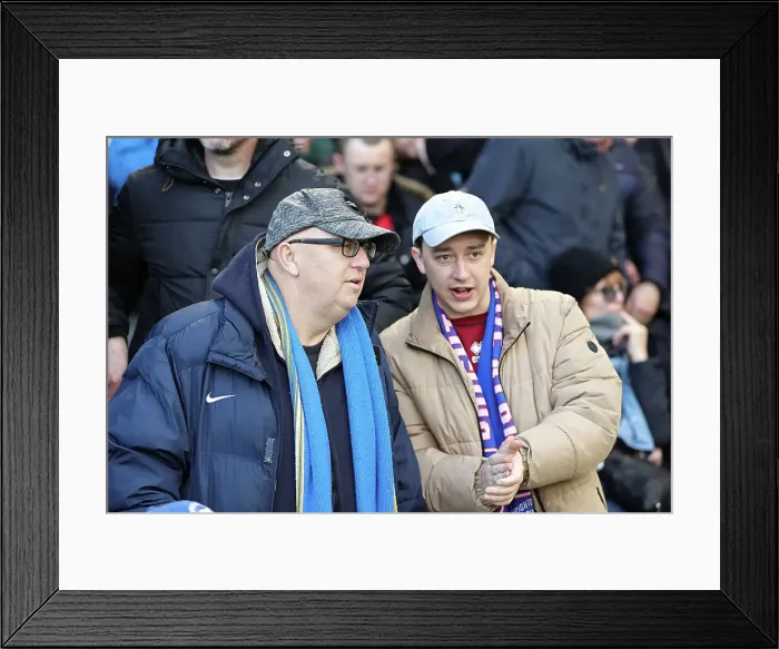 Framed Print : Fulham v Brighton and Hove Albion Premier League 02MAR24 Framed Print : Fulham v Brighton and Hove Albion Premier League 02MAR24