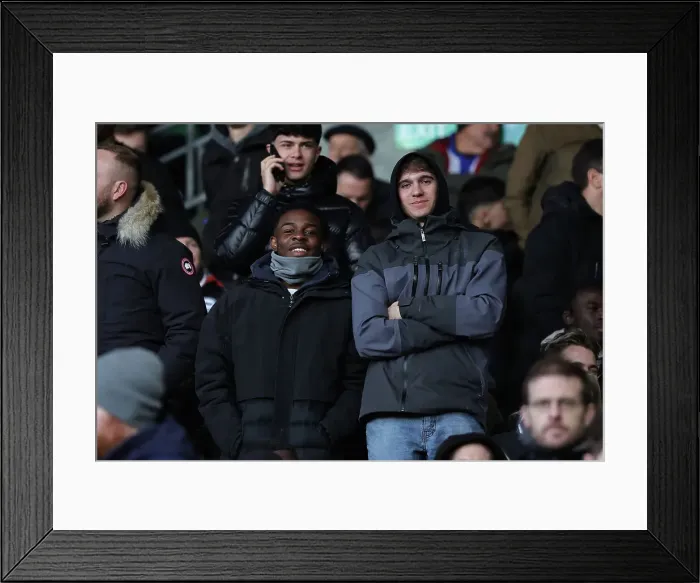 Framed Print : Fulham v Brighton and Hove Albion Premier League 02MAR24 Framed Print : Fulham v Brighton and Hove Albion Premier League 02MAR24