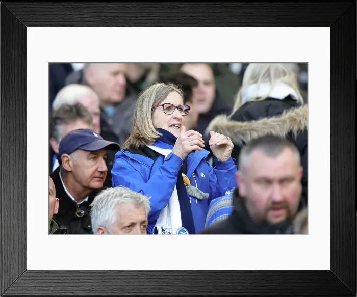 Framed Print : Fulham v Brighton and Hove Albion Premier League 02MAR24 Framed Print : Fulham v Brighton and Hove Albion Premier League 02MAR24
