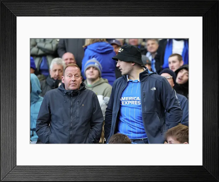 Framed Print : Fulham v Brighton and Hove Albion Premier League 02MAR24 Framed Print : Fulham v Brighton and Hove Albion Premier League 02MAR24