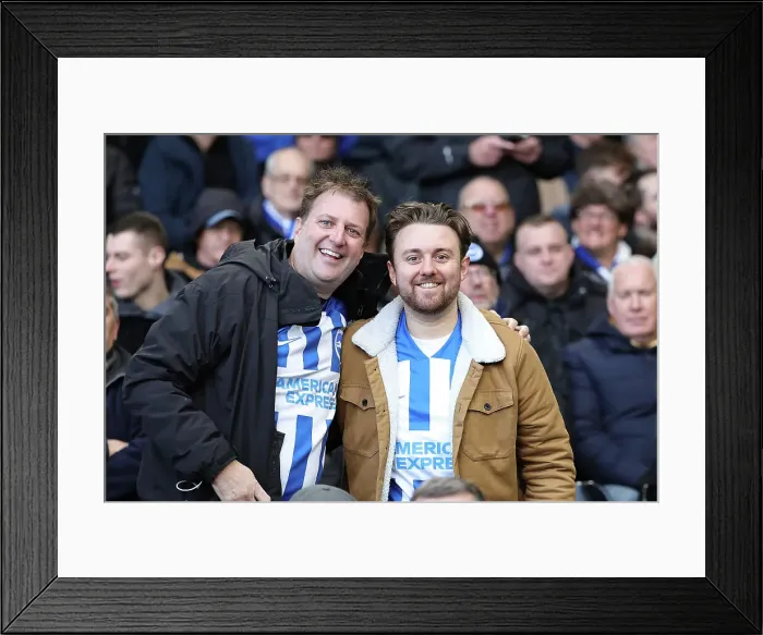 Framed Print : Fulham v Brighton and Hove Albion Premier League 02MAR24 Framed Print : Fulham v Brighton and Hove Albion Premier League 02MAR24