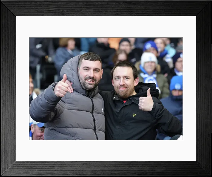 Framed Print : Fulham v Brighton and Hove Albion Premier League 02MAR24 Framed Print : Fulham v Brighton and Hove Albion Premier League 02MAR24