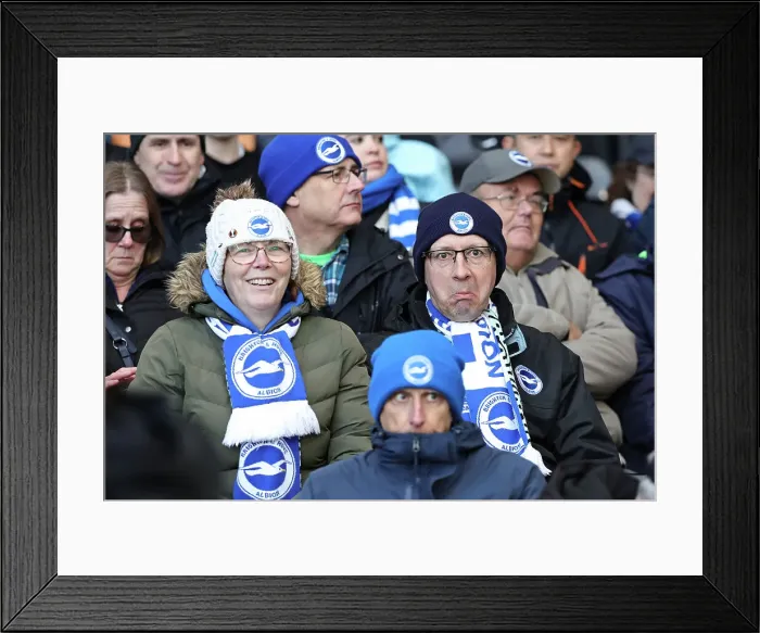 Framed Print : Fulham v Brighton and Hove Albion Premier League 02MAR24 Framed Print : Fulham v Brighton and Hove Albion Premier League 02MAR24