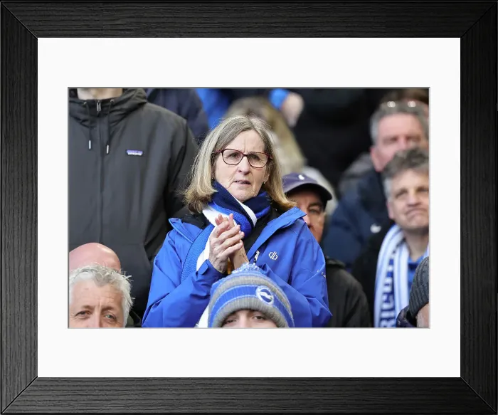 Framed Print : Fulham v Brighton and Hove Albion Premier League 02MAR24 Framed Print : Fulham v Brighton and Hove Albion Premier League 02MAR24